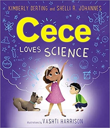 Cece Loves Science at AshayByTheBay.com