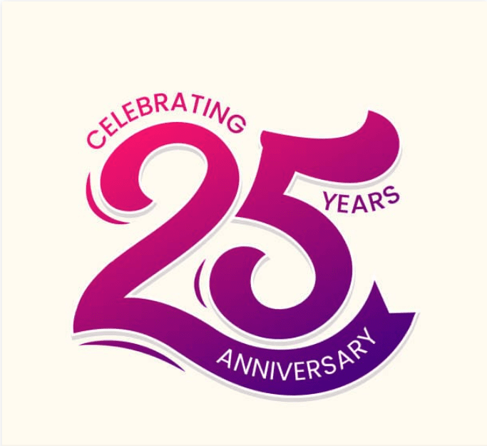 25 years