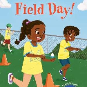 Field Day! (Step into Reading, Step 1)