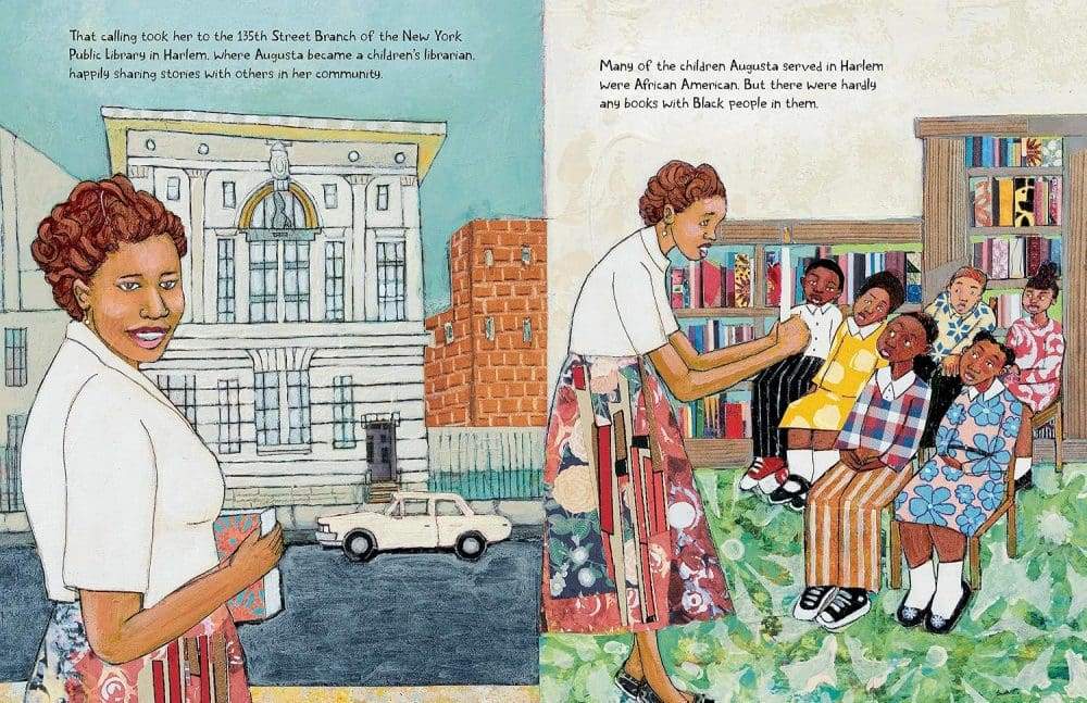 Go Forth and Tell: The Life of Augusta Baker, Librarian and Master Storyteller - Image 2