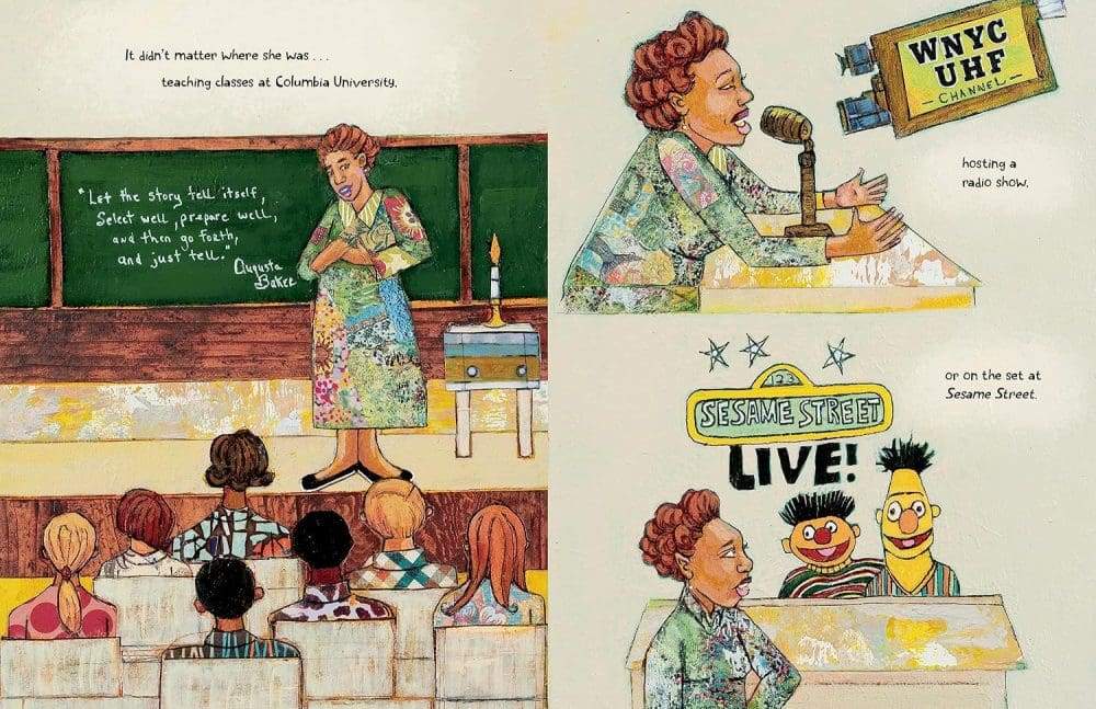Go Forth and Tell: The Life of Augusta Baker, Librarian and Master Storyteller - Image 3