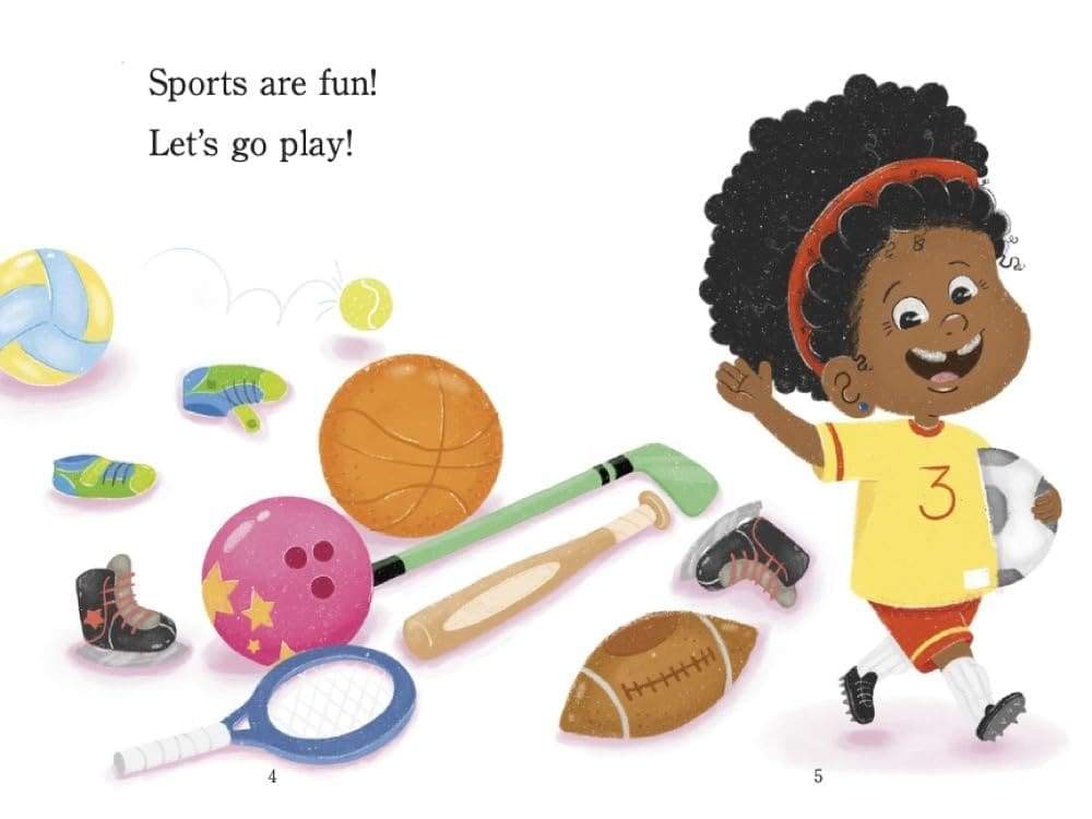 Sports Are Fun! (Step into Reading, Step 1) - Image 3