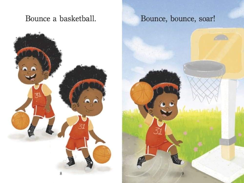 Sports Are Fun! (Step into Reading, Step 1) - Image 2